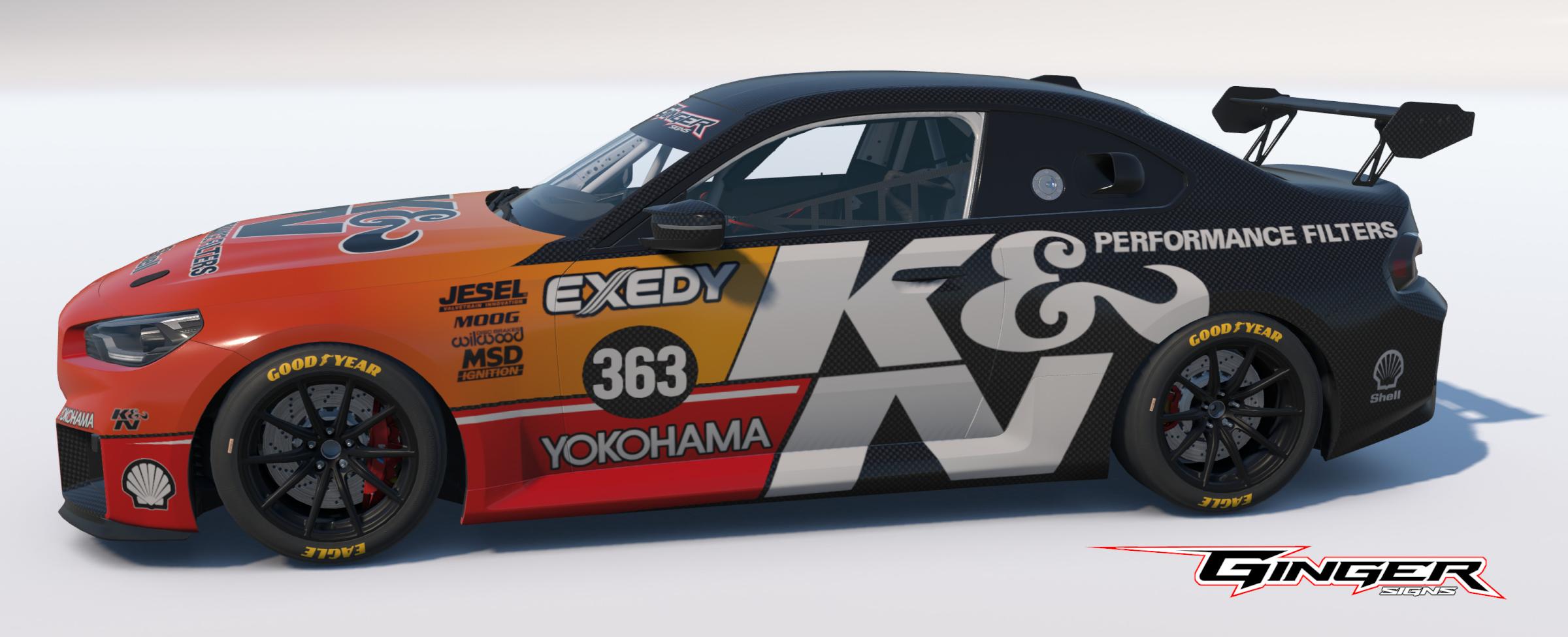 Preview of K&N BMW M2 G87 by Lee Walker5
