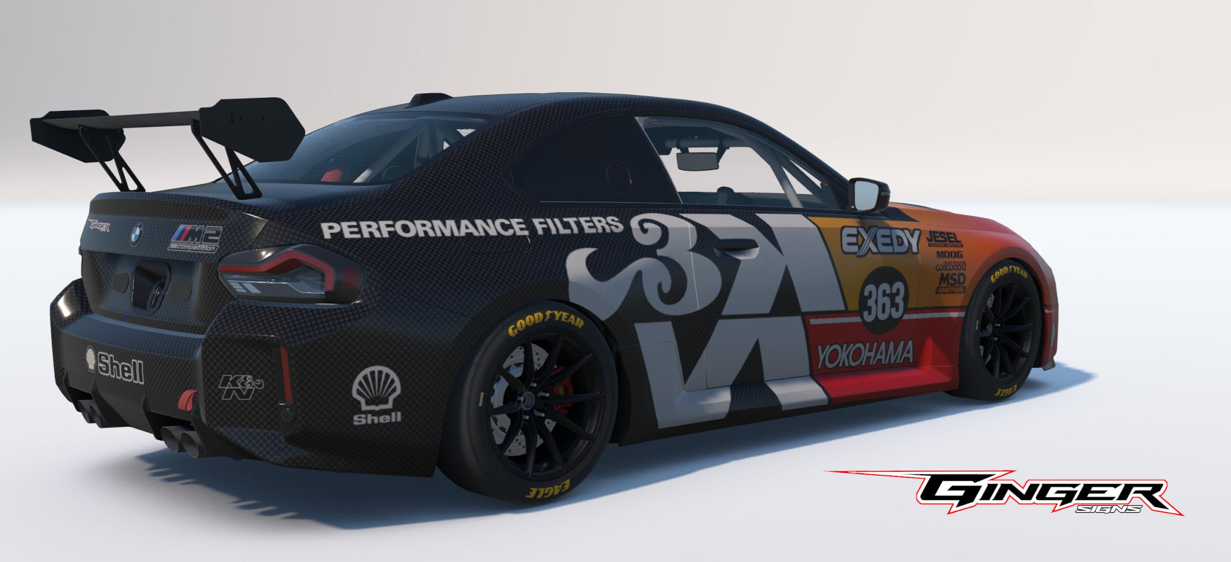 Preview of K&N BMW M2 G87 by Lee Walker5