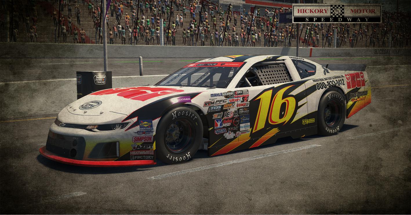 Preview of 16 Connor Jones Throwback to Greg Biffle 2009 by Cody A Tabor