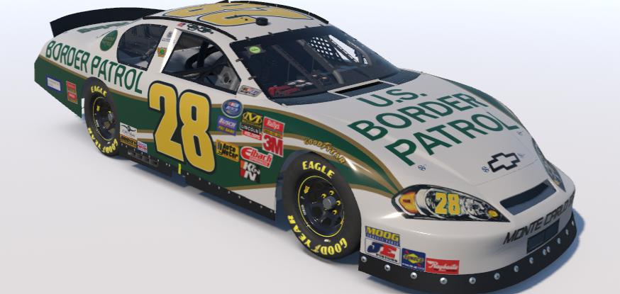 Preview of 2007 - #28 Jeff Green.- U.S. Border Patrol Chevrolet by Zach Tyndall