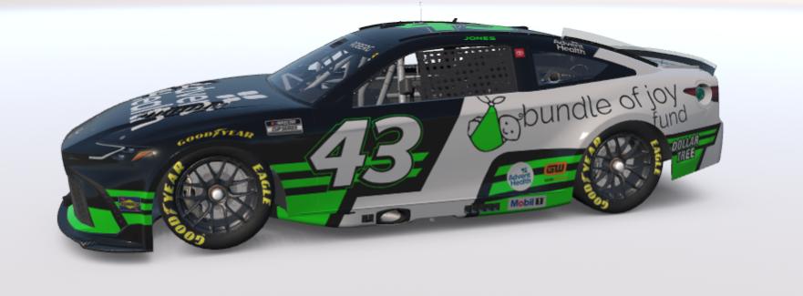Preview of #43 Erik Jones Bundle of Joy Fund Concept by Martin Roberg