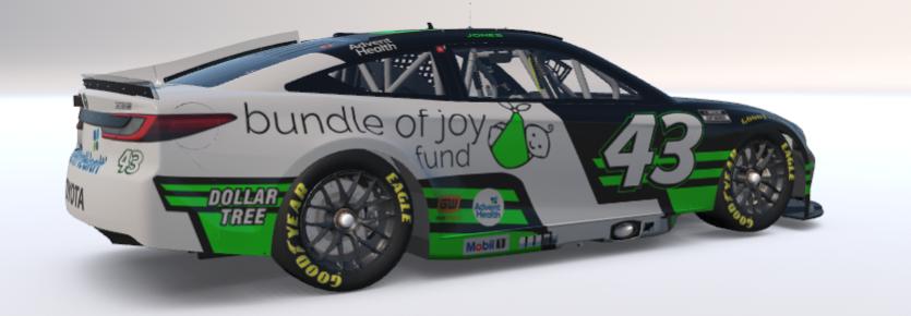 Preview of #43 Erik Jones Bundle of Joy Fund Concept by Martin Roberg