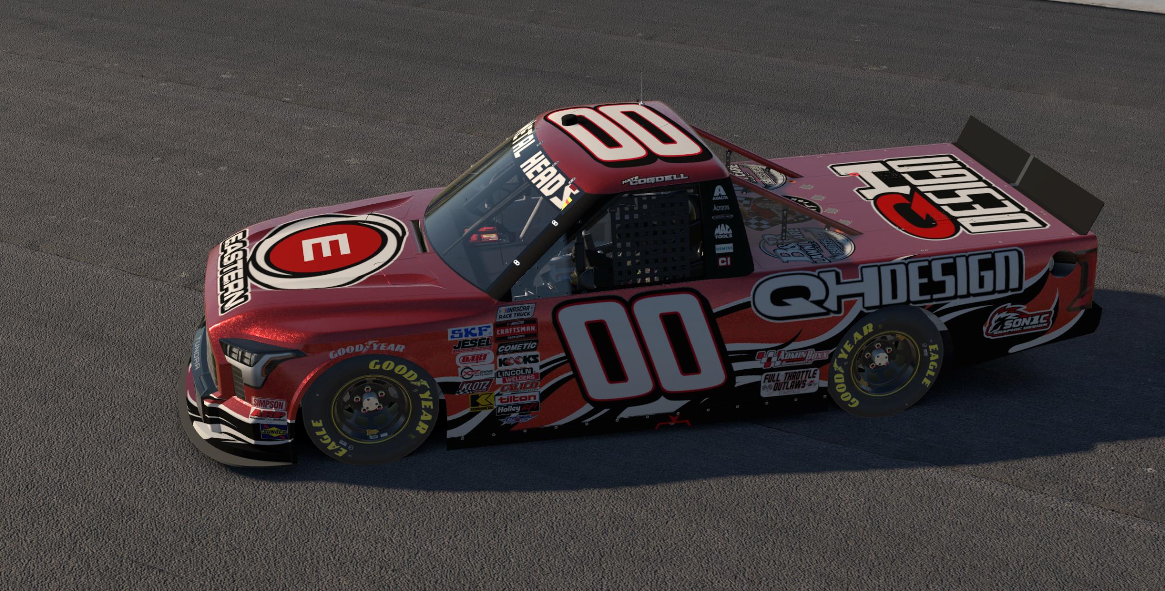 Preview of eastern johnny johnson motorsports qh design 5 star tire specialties by Nathan C.