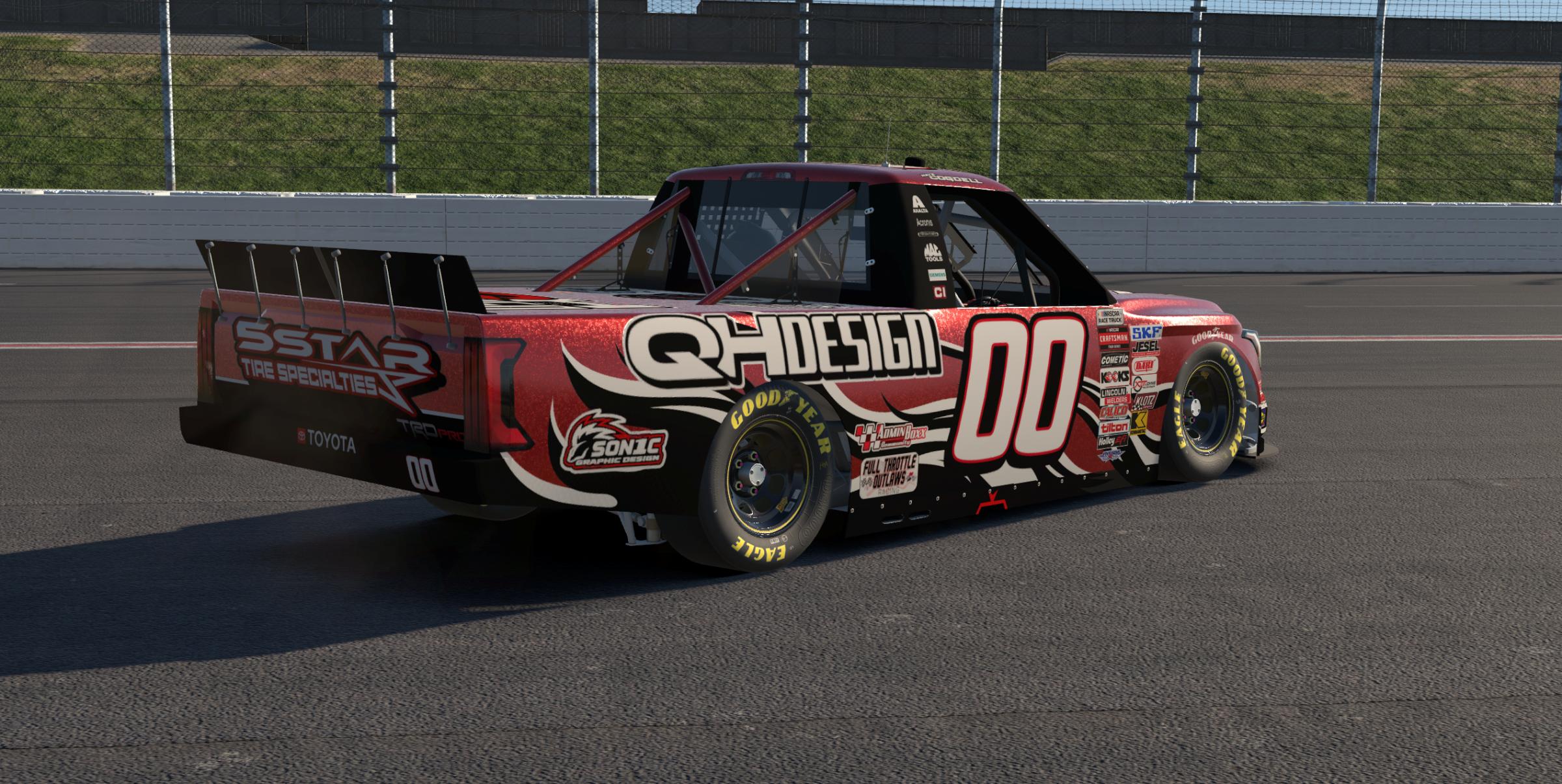 Preview of eastern johnny johnson motorsports qh design 5 star tire specialties by Nathan C.
