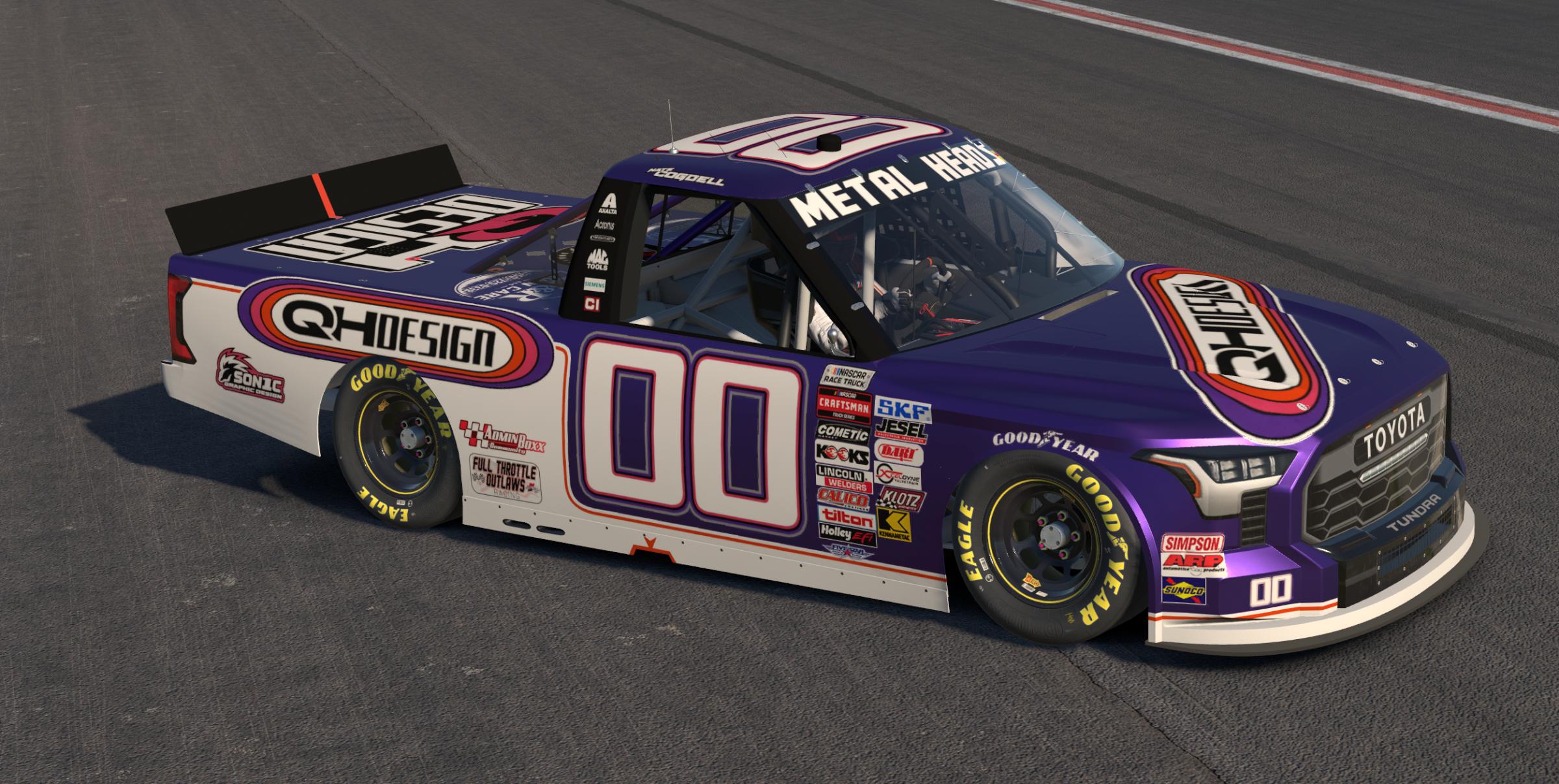 Preview of lake speed wynns qhdesign throwback by Nathan C.