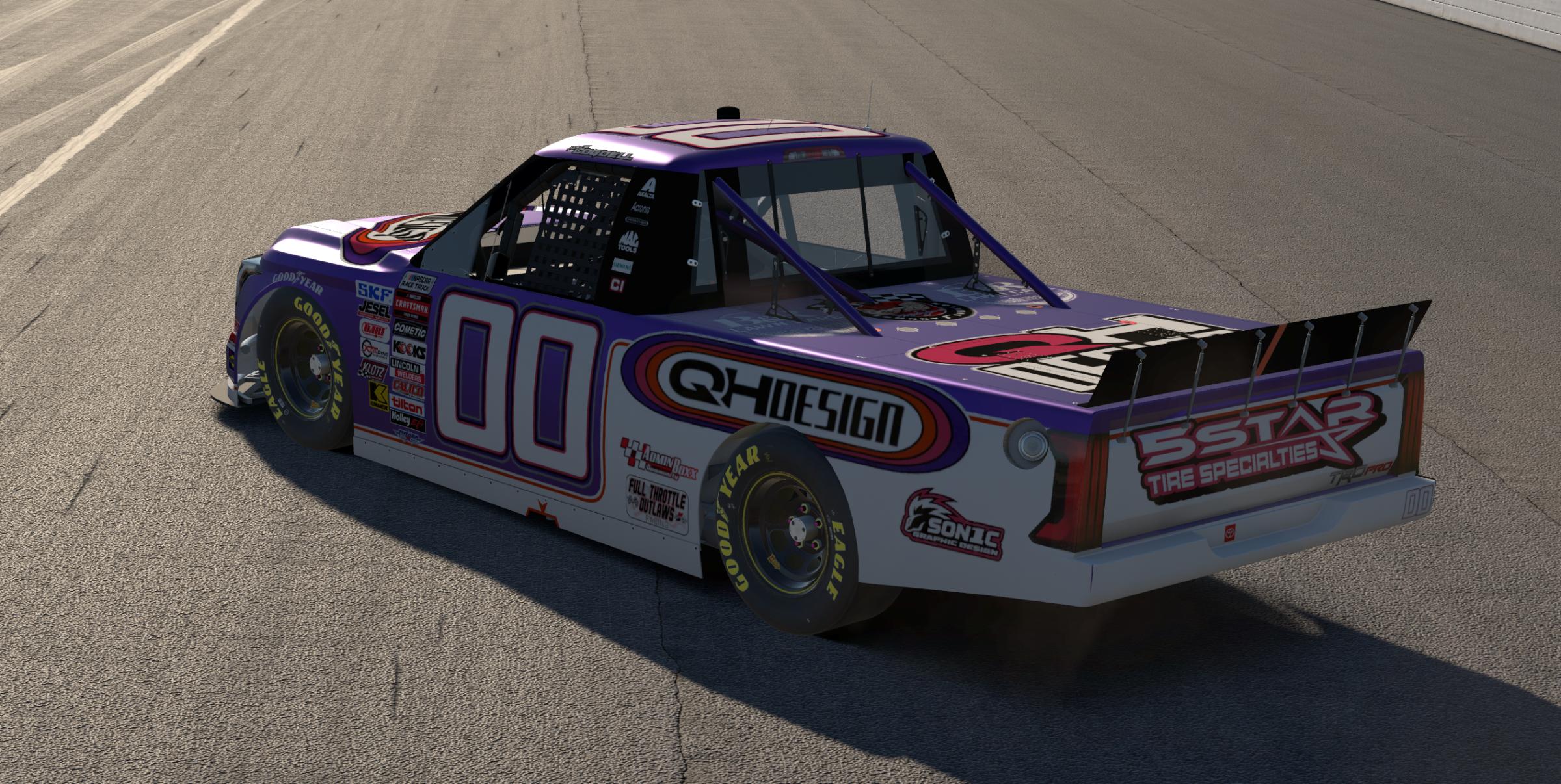 Preview of lake speed wynns qhdesign throwback by Nathan C.