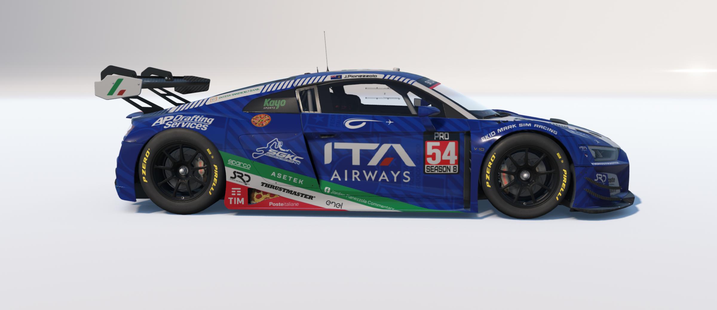 Preview of ITA Airways 2026 by Jordan Pianezzola