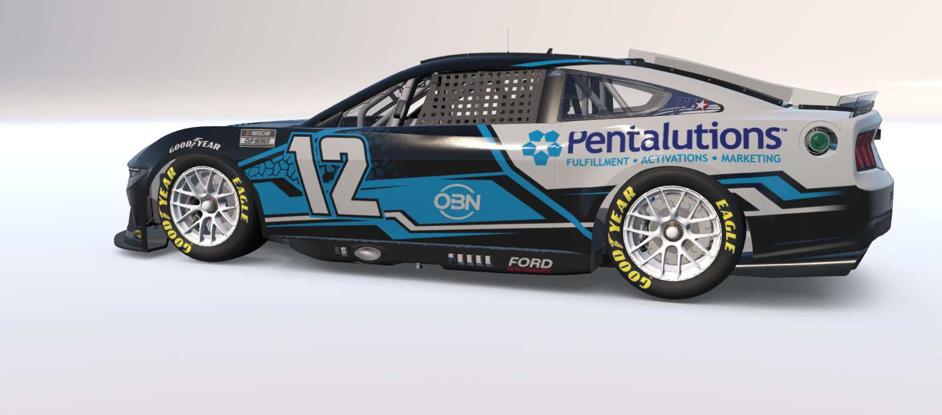 Preview of SimStamp - Nicholas Sasak -  Pentalutions (Black) - Lake Effect Racing Series Next Gens Season 1 by Teejay Handley