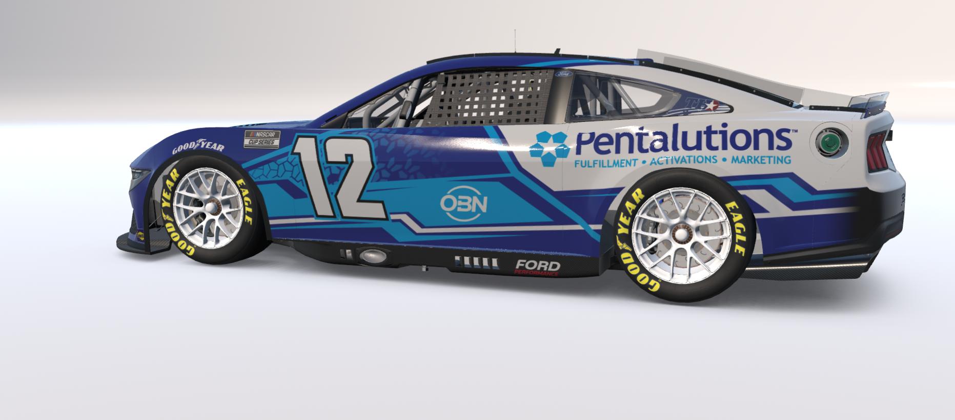 Preview of SimStamp - Nicholas Sasak - Pentalutions (Blue) - Lake Effect Racing Series Next Gens Season 1 by Teejay Handley
