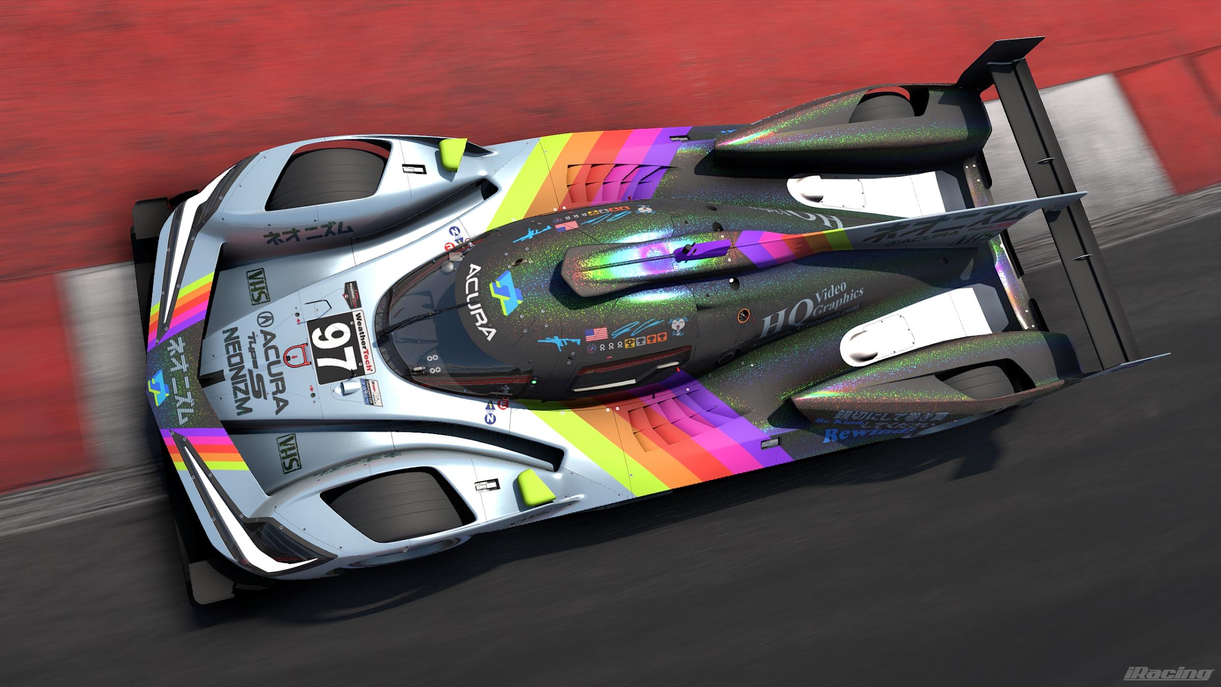 Preview of Neonizm Holographic Japanese VHS Acura GTP by Jesse Abraham