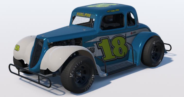 Preview of Gage Halpin Dirt Legend Car by Kevin King Jr