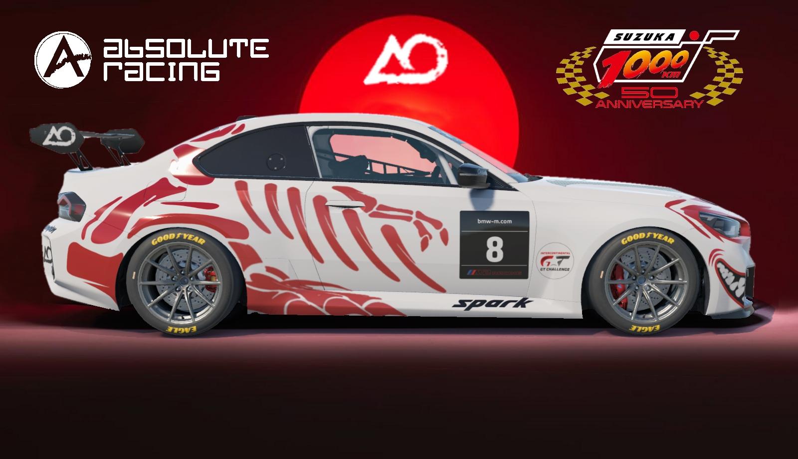Preview of BMW M2 Racing G87 Bushi by Don Craig