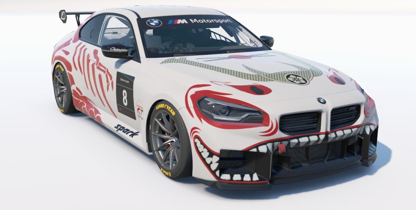 Preview of BMW M2 Racing G87 Bushi by Don Craig