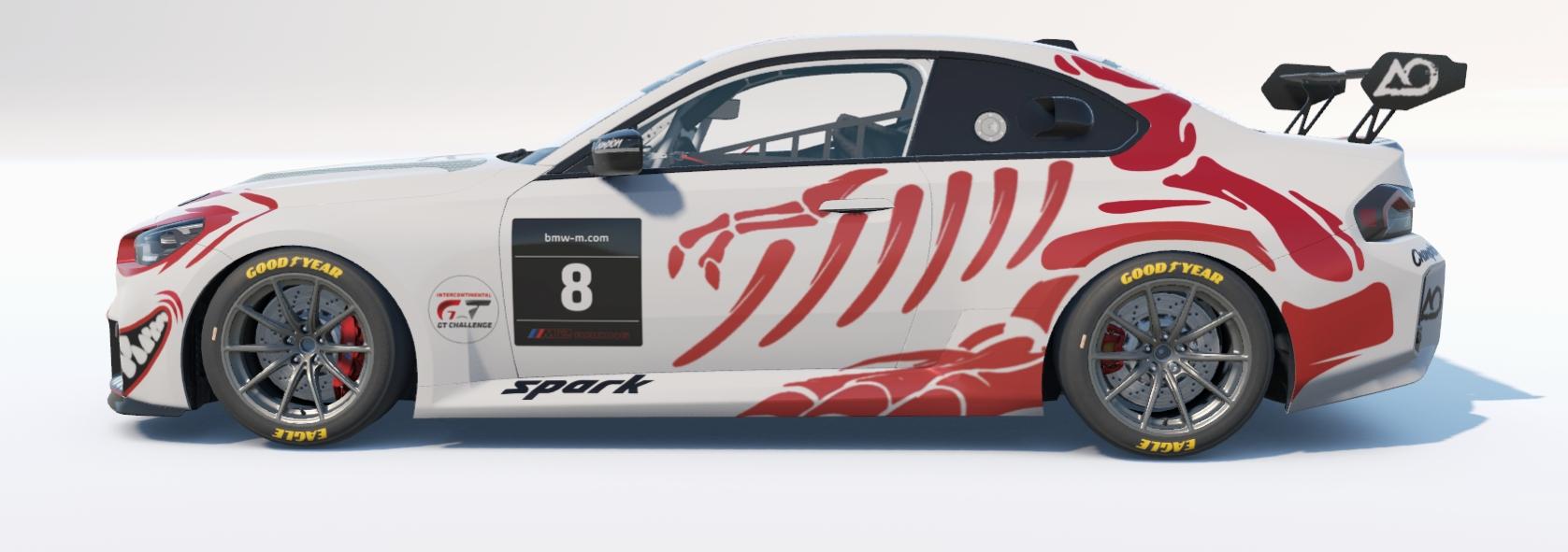 Preview of BMW M2 Racing G87 Bushi by Don Craig
