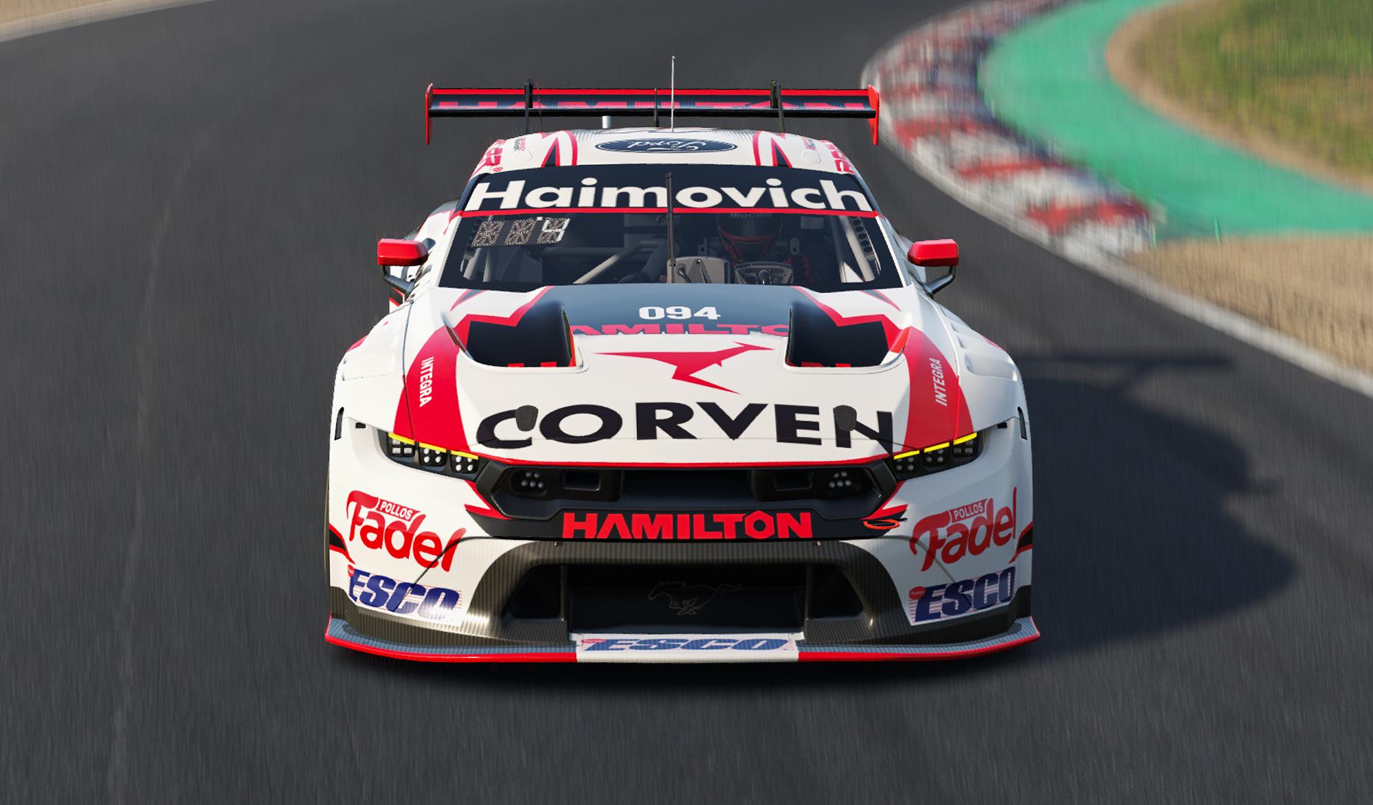 Preview of Werner 2026 GT3 Turismo Carretera by Farid Calas