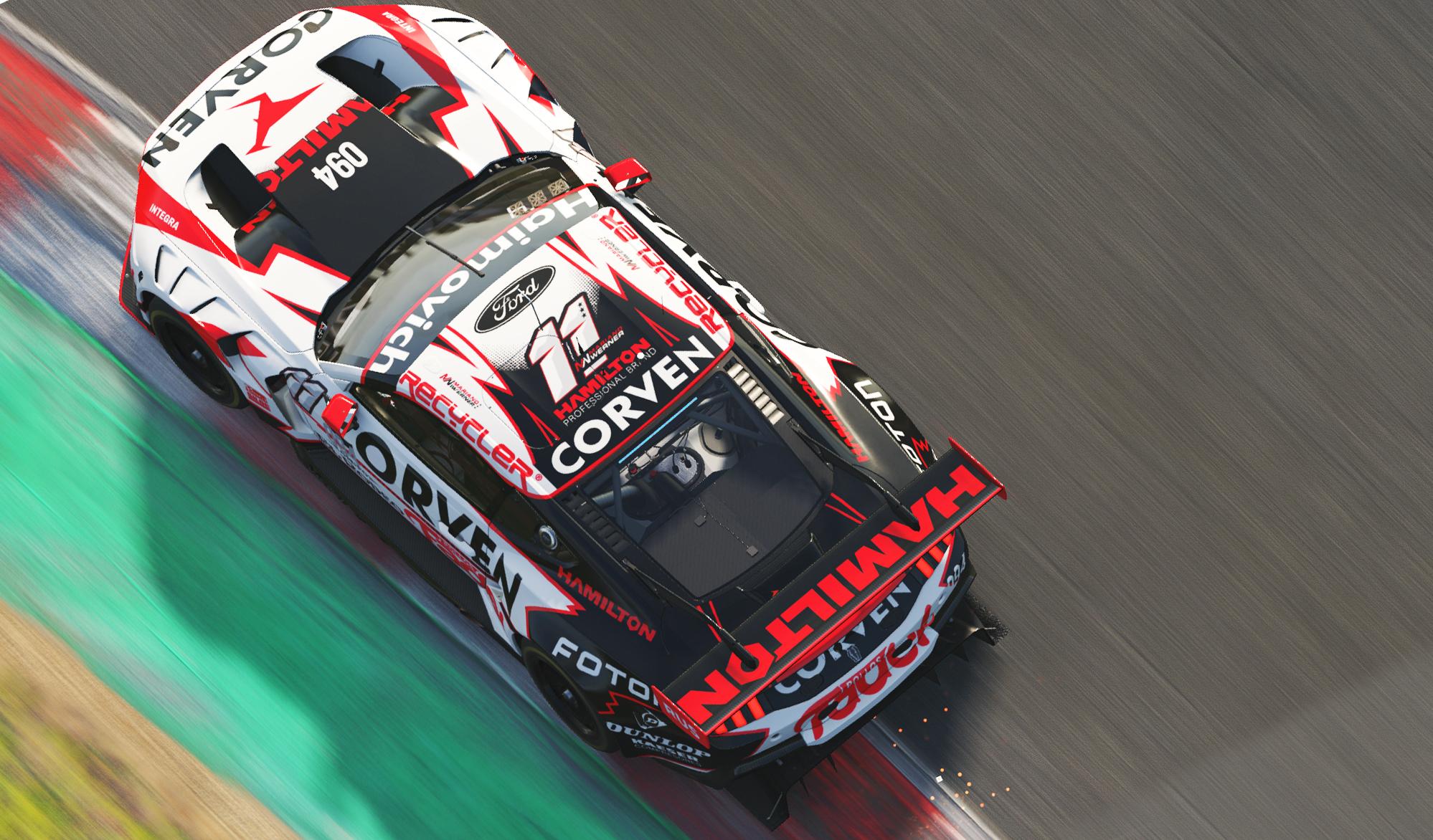 Preview of Werner 2026 GT3 Turismo Carretera by Farid Calas