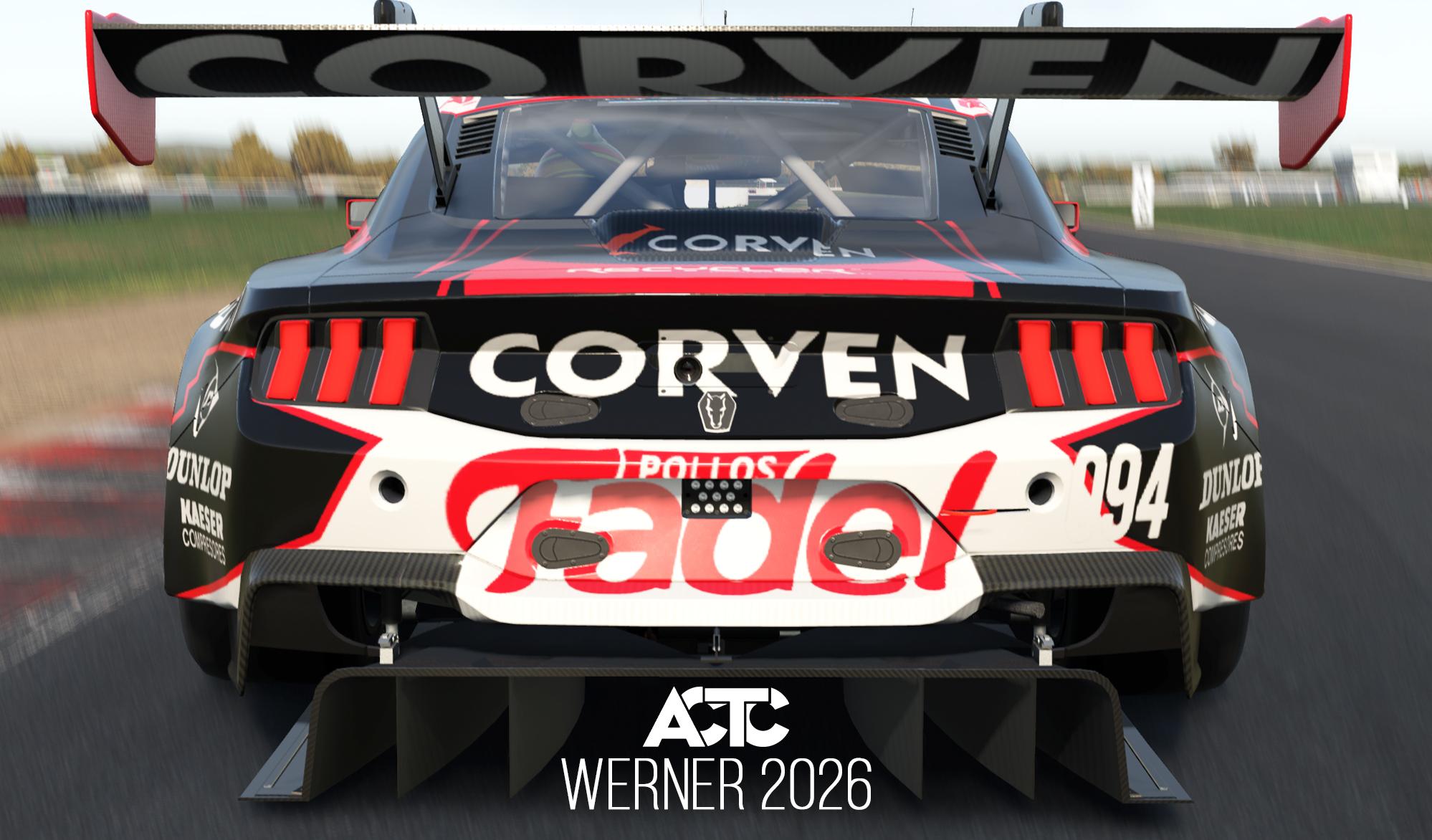 Preview of Werner 2026 GT3 Turismo Carretera by Farid Calas