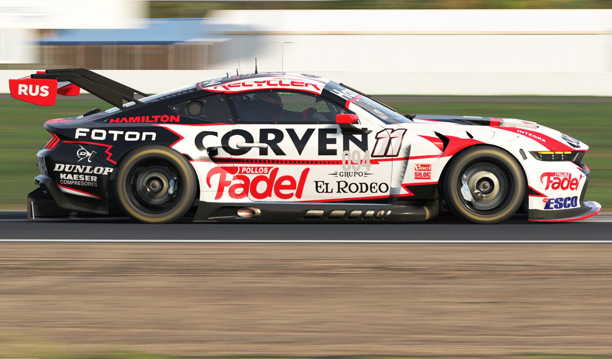 Preview of Werner 2026 GT3 Turismo Carretera by Farid Calas
