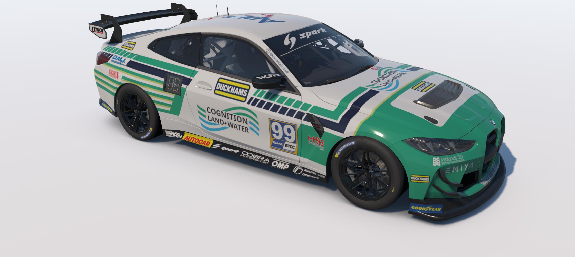 Preview of Charles Rainford West Surrey Racing concept from the KwikFit BTCC by Keith Archer