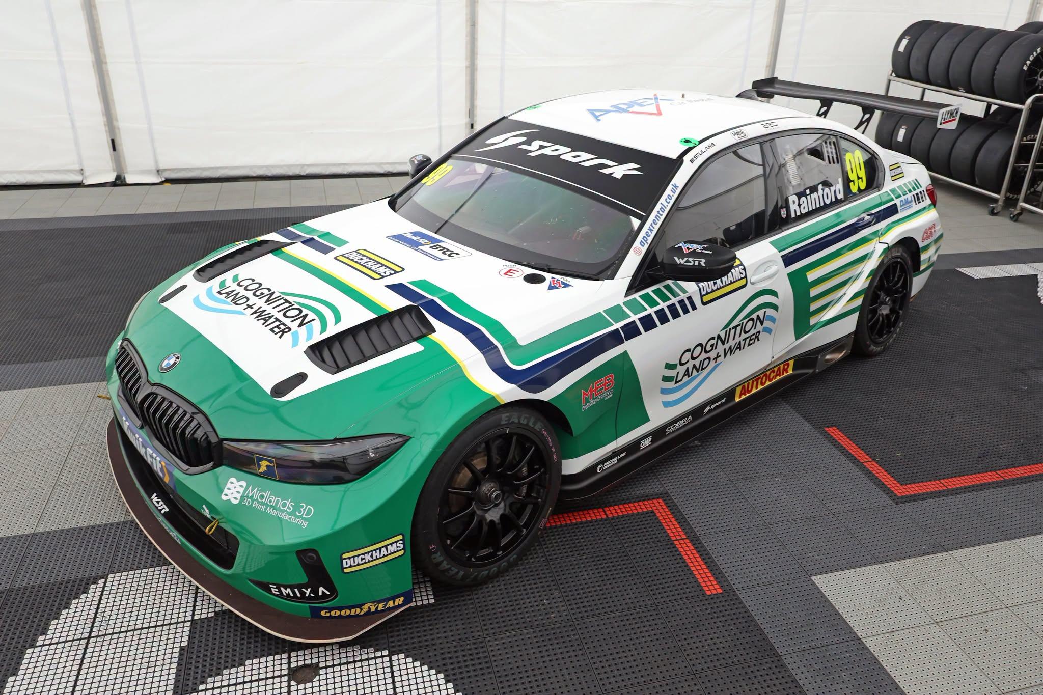 Preview of Charles Rainford West Surrey Racing concept from the KwikFit BTCC by Keith Archer