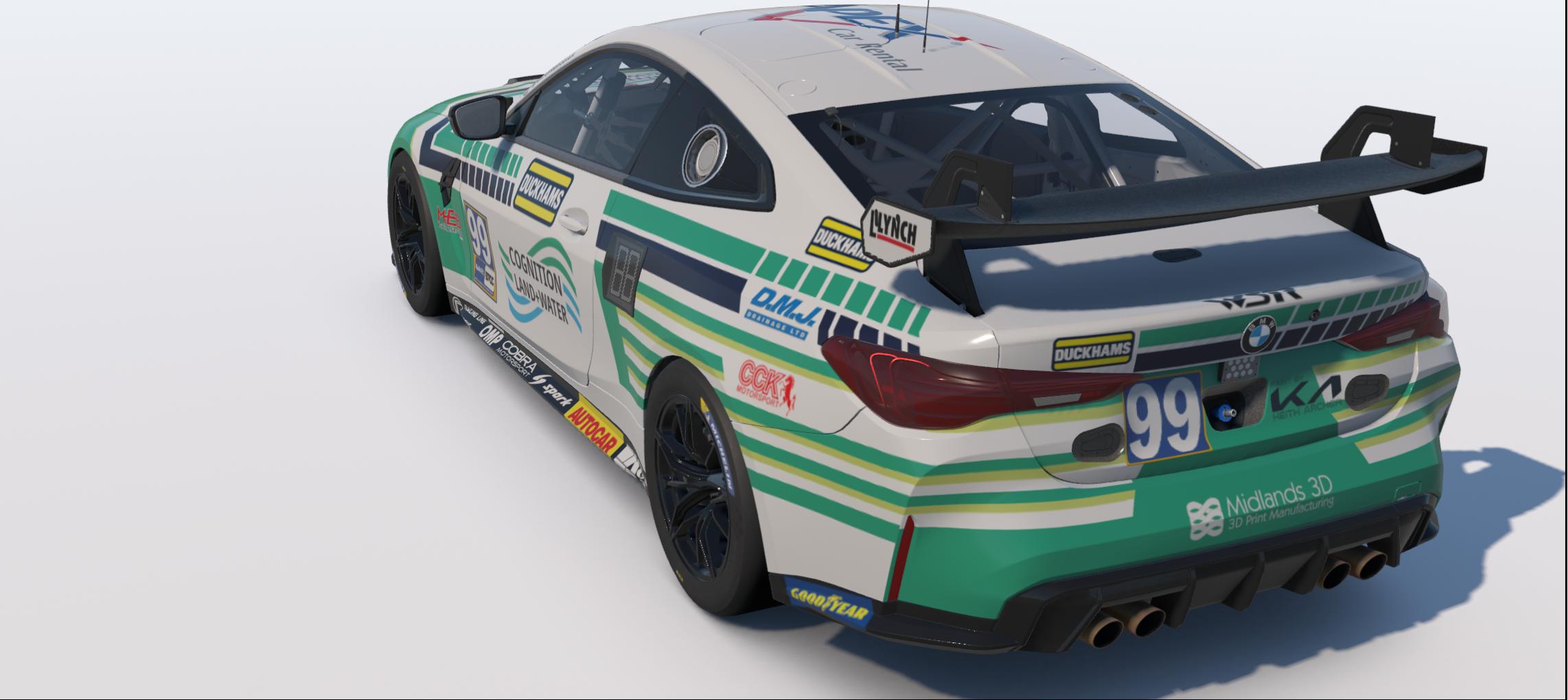 Preview of Charles Rainford West Surrey Racing concept from the KwikFit BTCC by Keith Archer