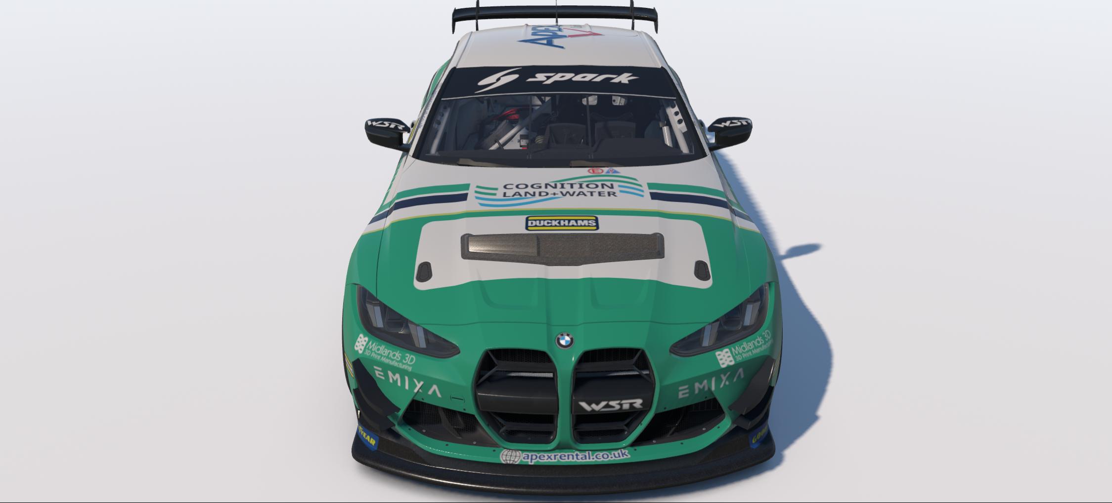 Preview of Charles Rainford West Surrey Racing concept from the KwikFit BTCC by Keith Archer