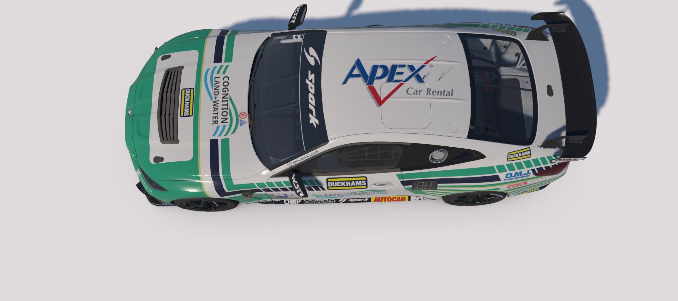 Preview of Charles Rainford West Surrey Racing concept from the KwikFit BTCC by Keith Archer