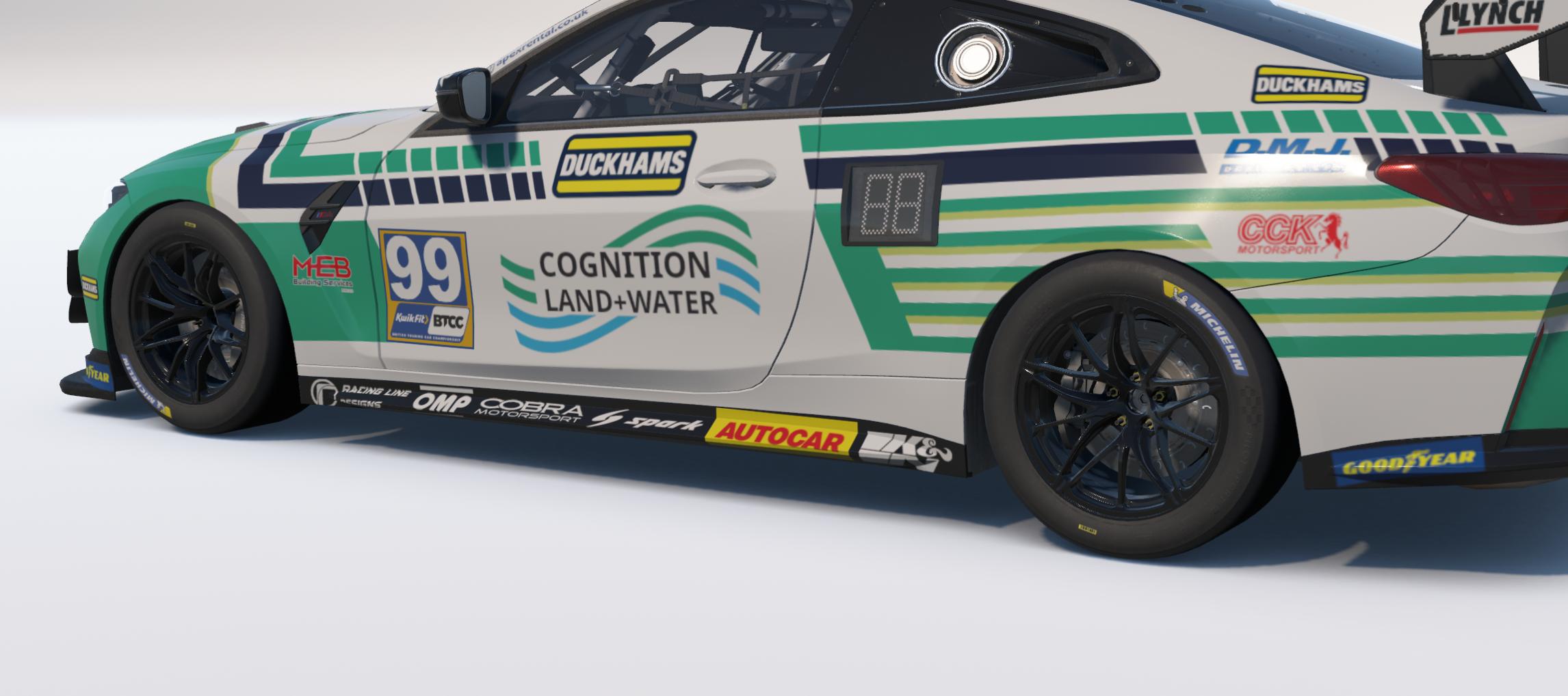 Preview of Charles Rainford West Surrey Racing concept from the KwikFit BTCC by Keith Archer