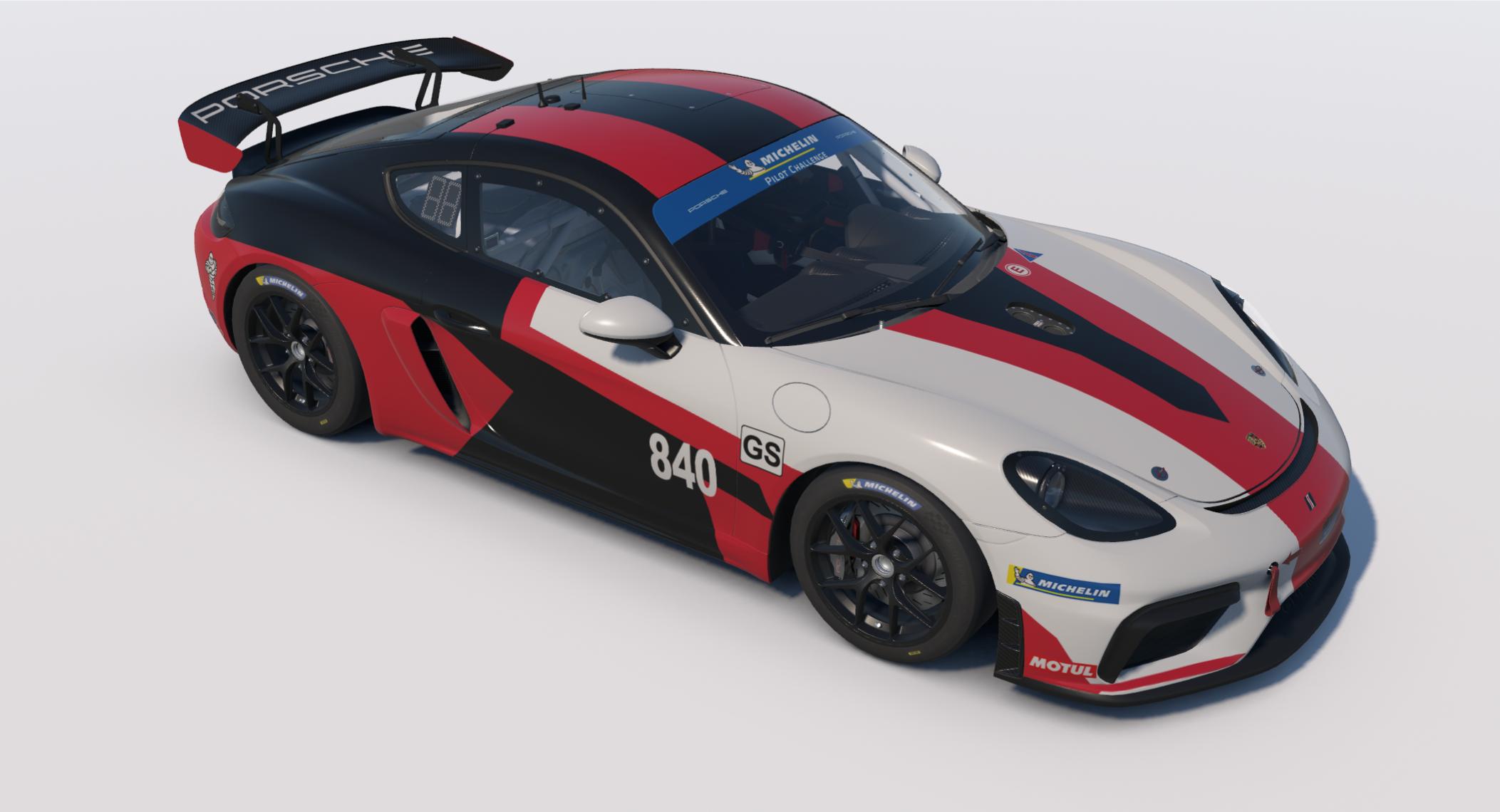 Preview of Jordan Bortolotti livery for his GT4RS by Keith Archer