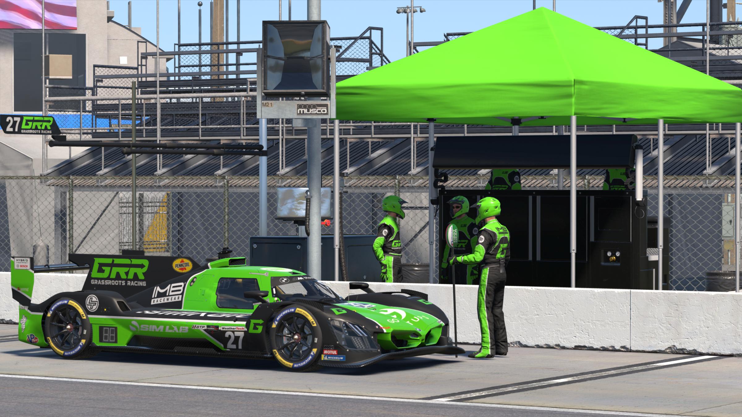 Preview of GRR - BMW M Hybrid V8 EVO - 2026 by Kaden M Seevers