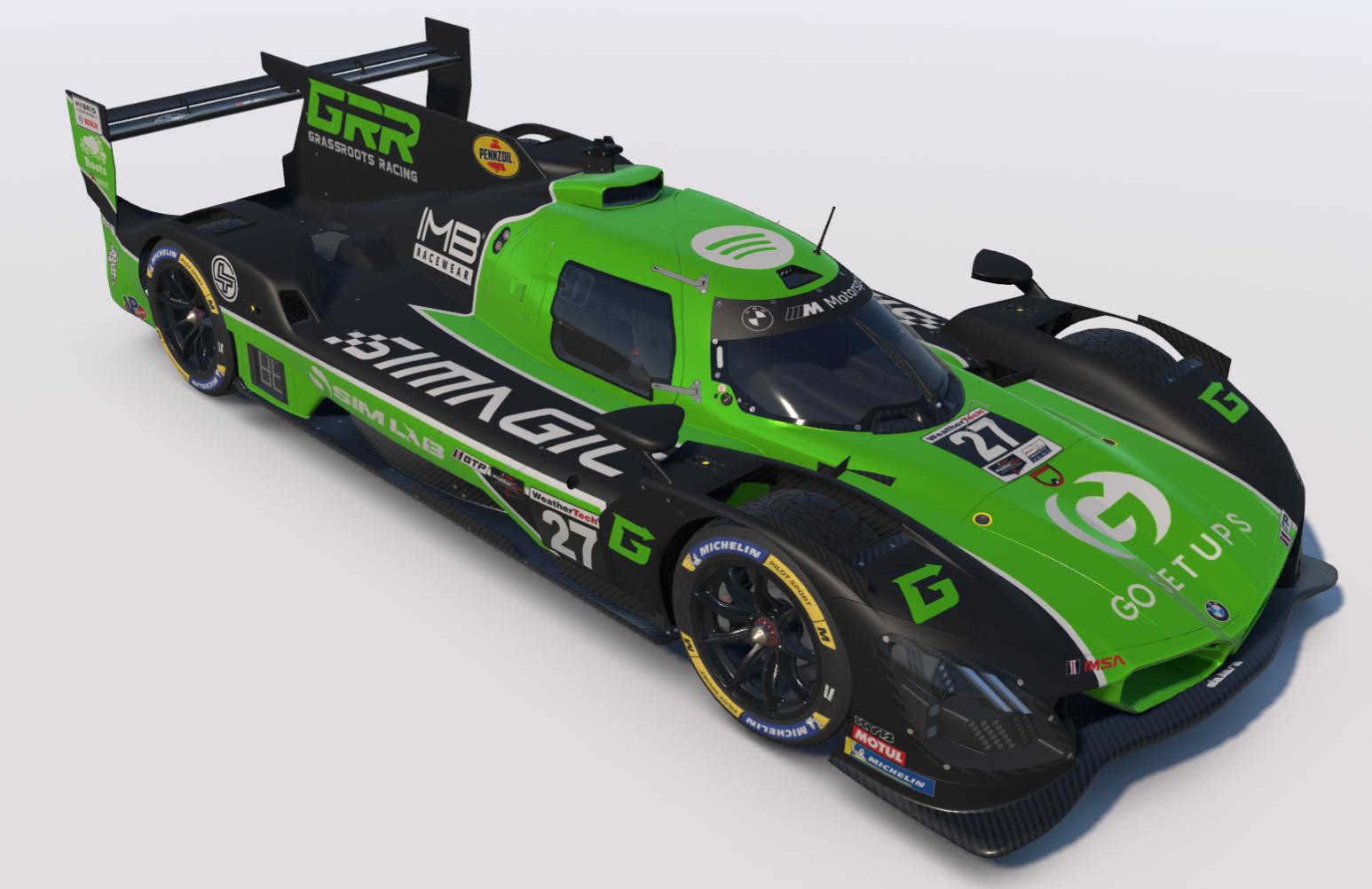 Preview of GRR - BMW M Hybrid V8 EVO - 2026 by Kaden M Seevers
