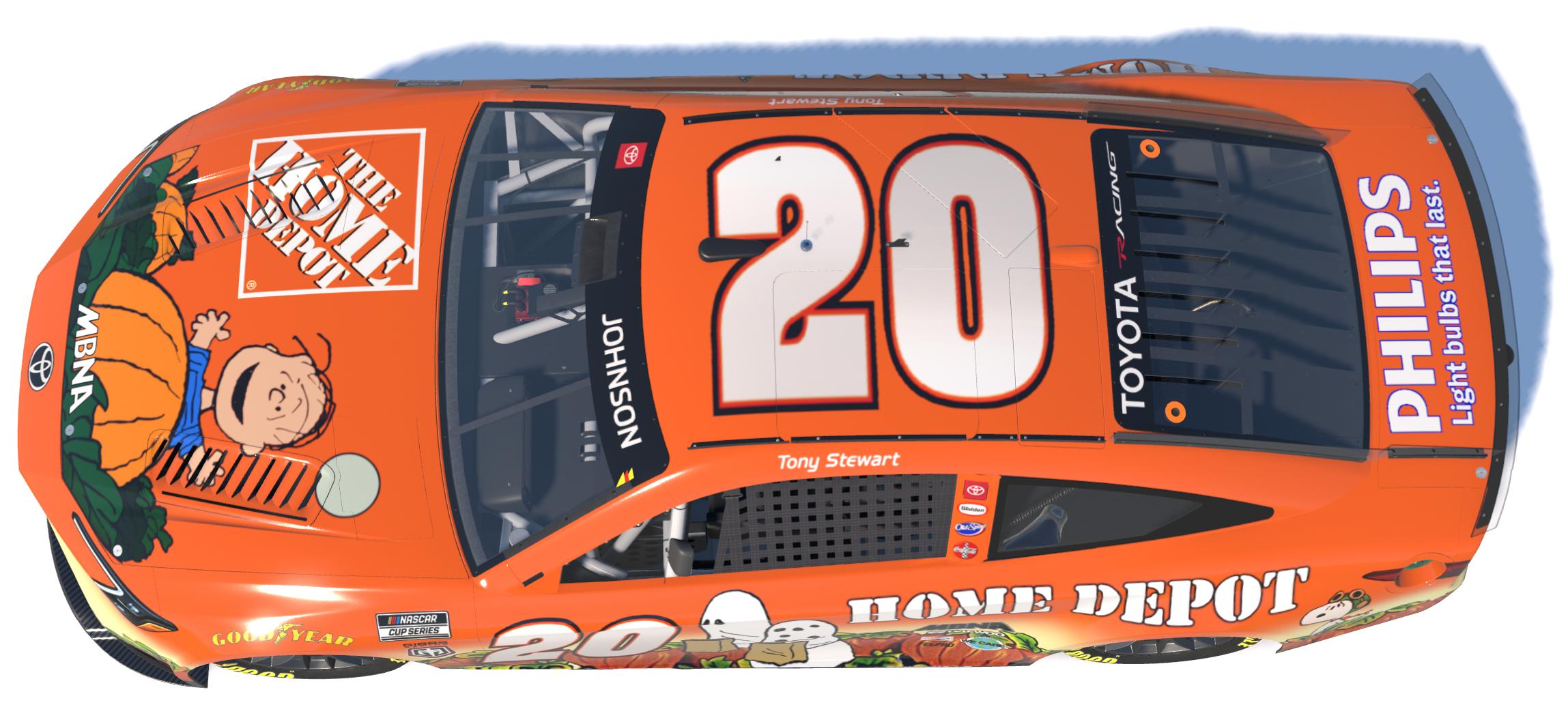 Preview of Peanuts Great Pumpkin throwback (day car) by Bruce Johnson