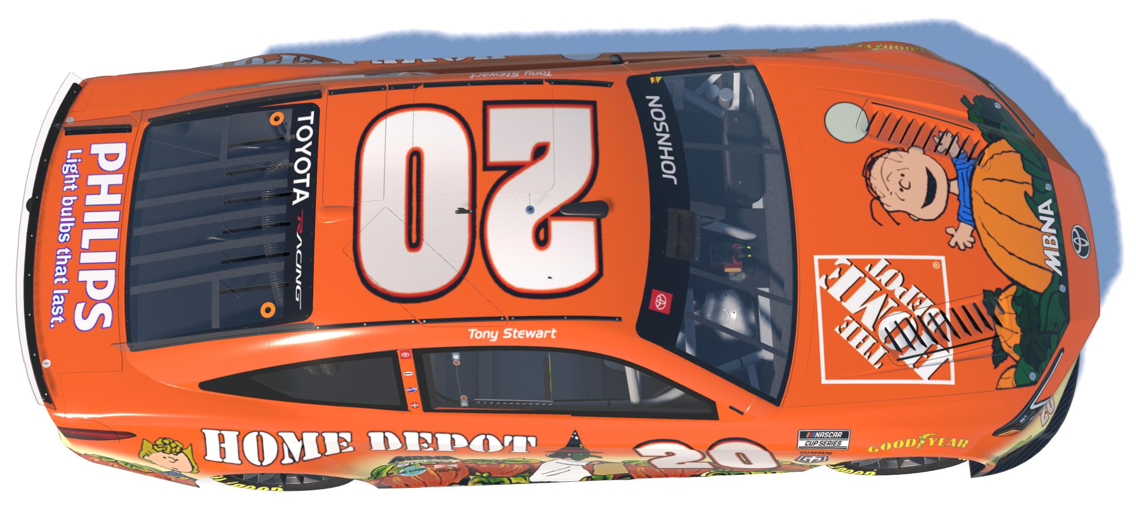 Preview of Peanuts Great Pumpkin throwback (day car) by Bruce Johnson