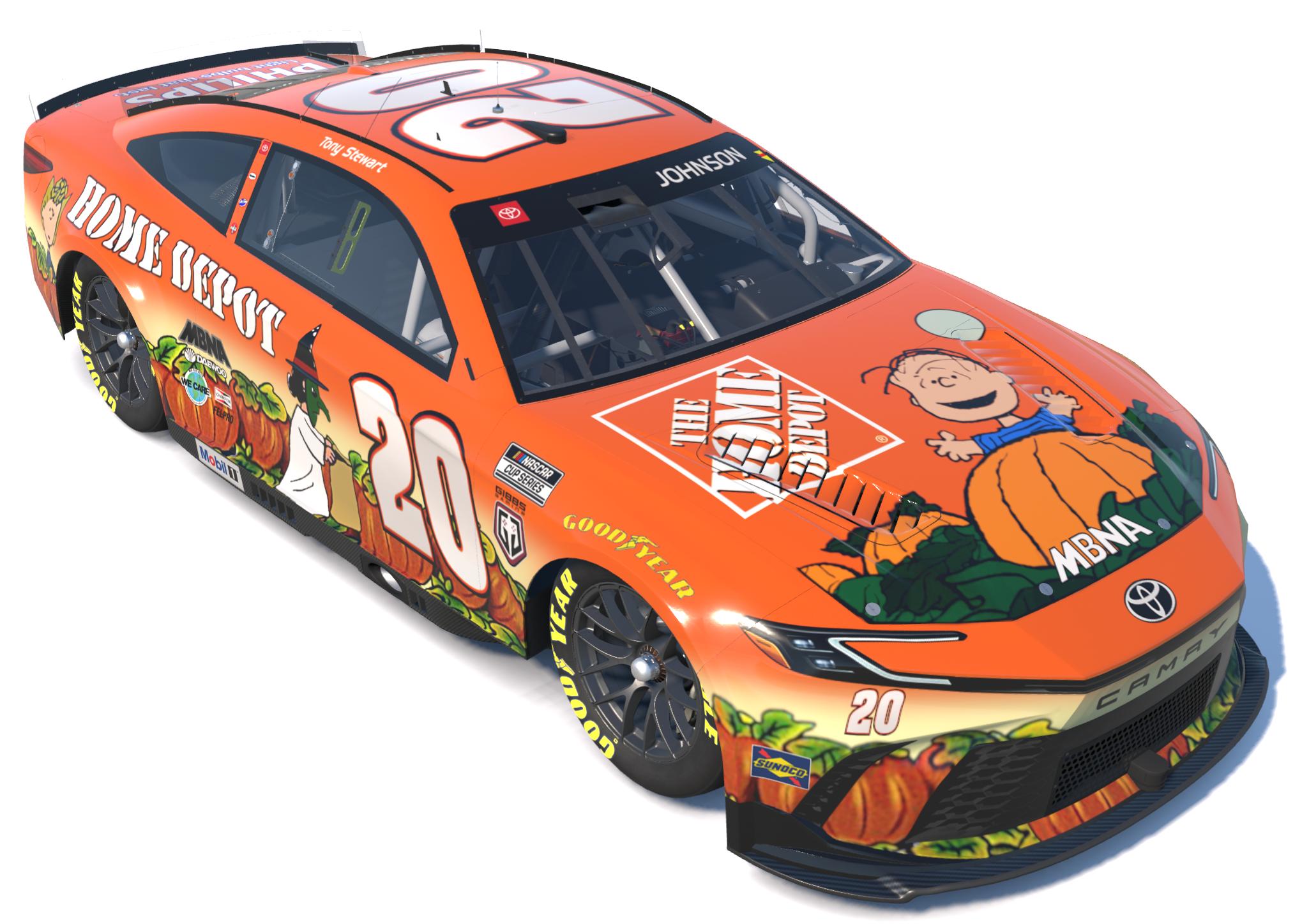 Preview of Peanuts Great Pumpkin throwback (day car) by Bruce Johnson