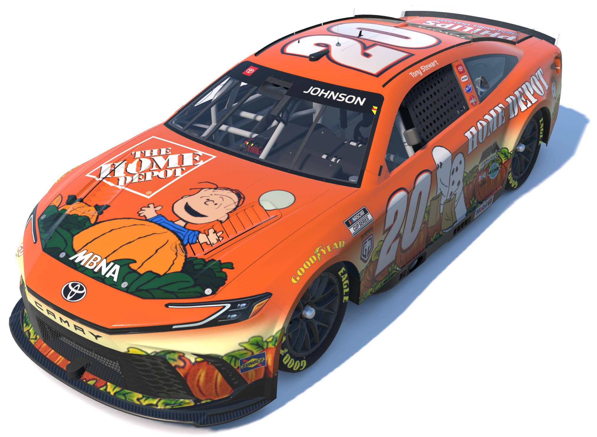 Preview of Peanuts Great Pumpkin throwback (day car) by Bruce Johnson