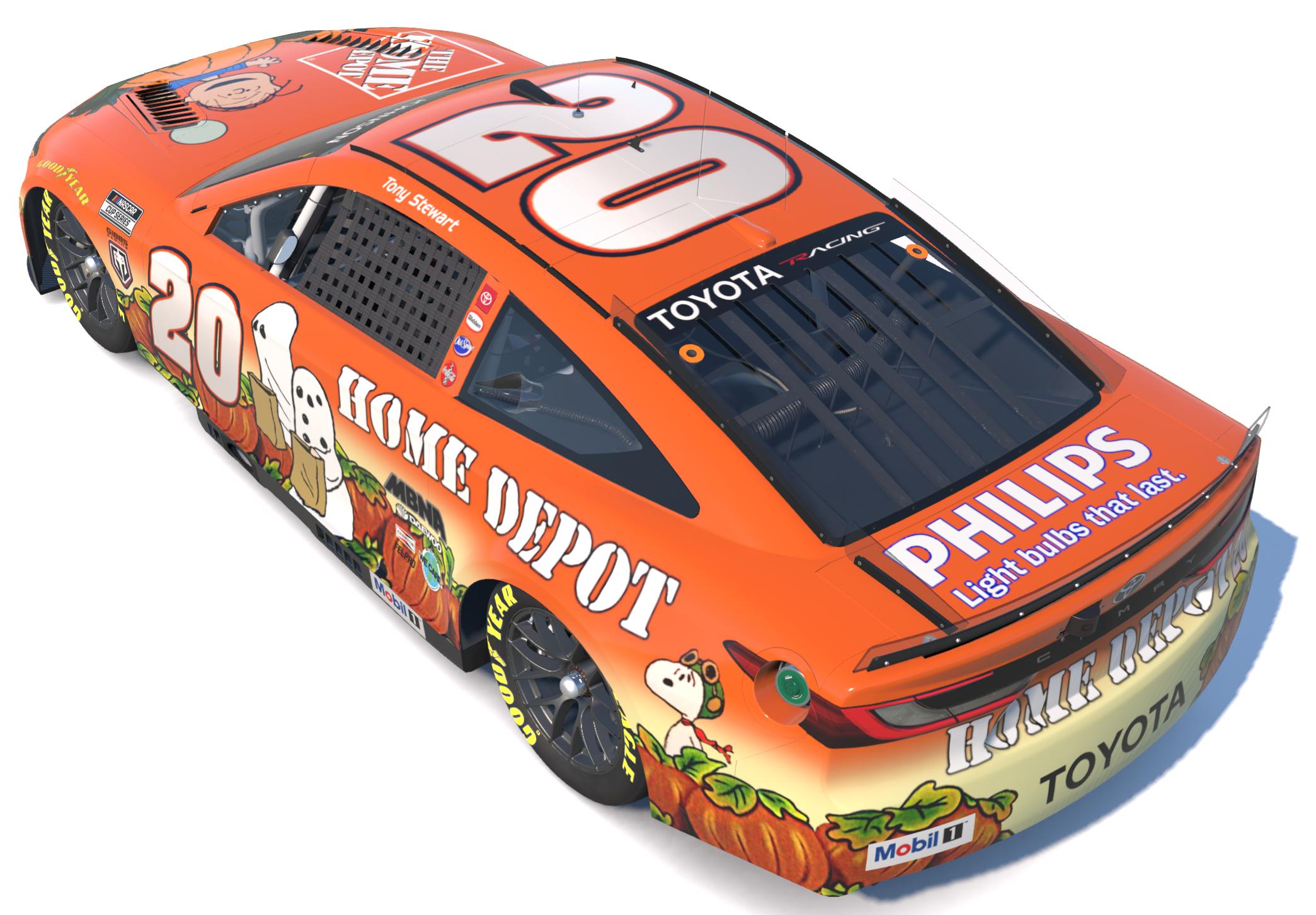 Preview of Peanuts Great Pumpkin throwback (day car) by Bruce Johnson