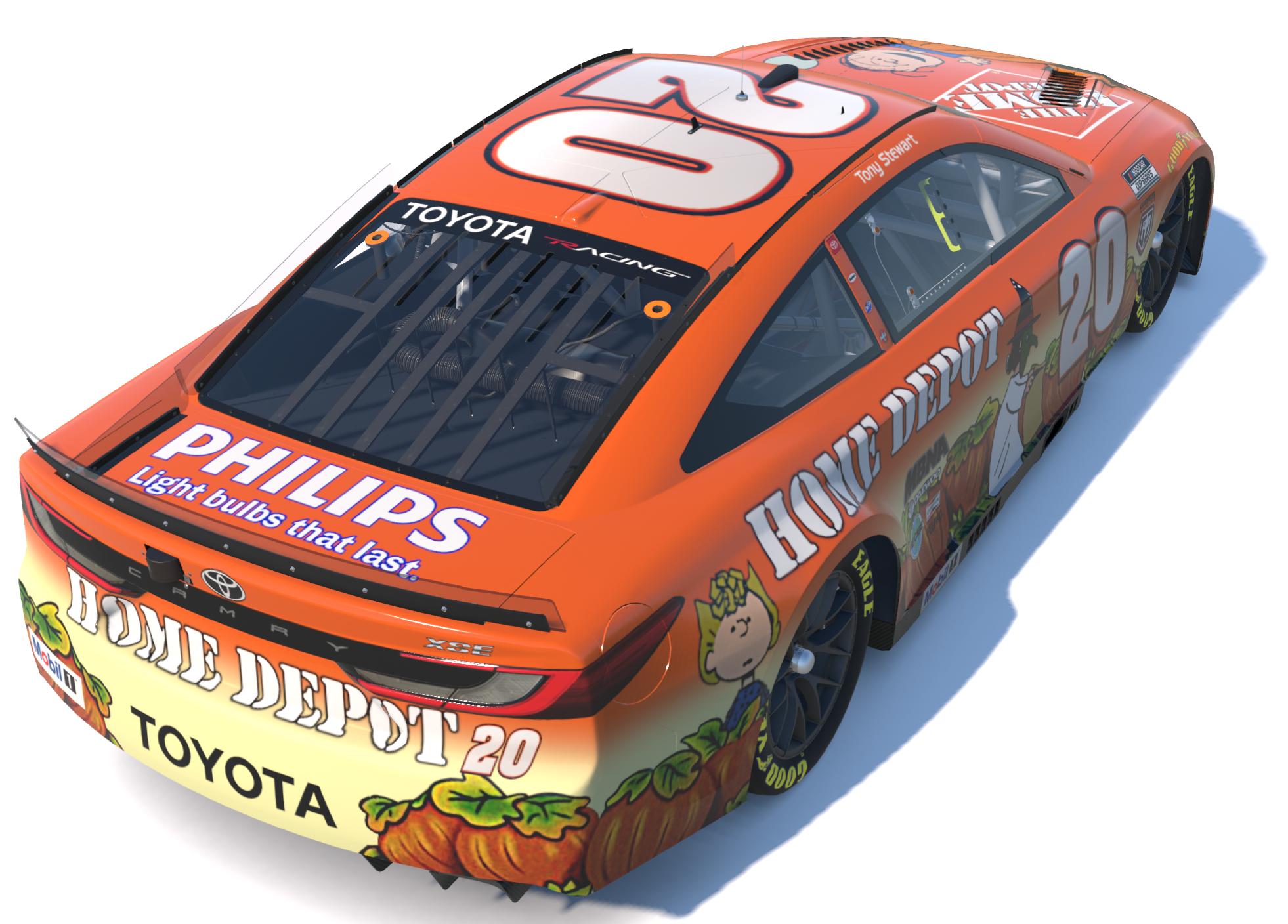 Preview of Peanuts Great Pumpkin throwback (day car) by Bruce Johnson