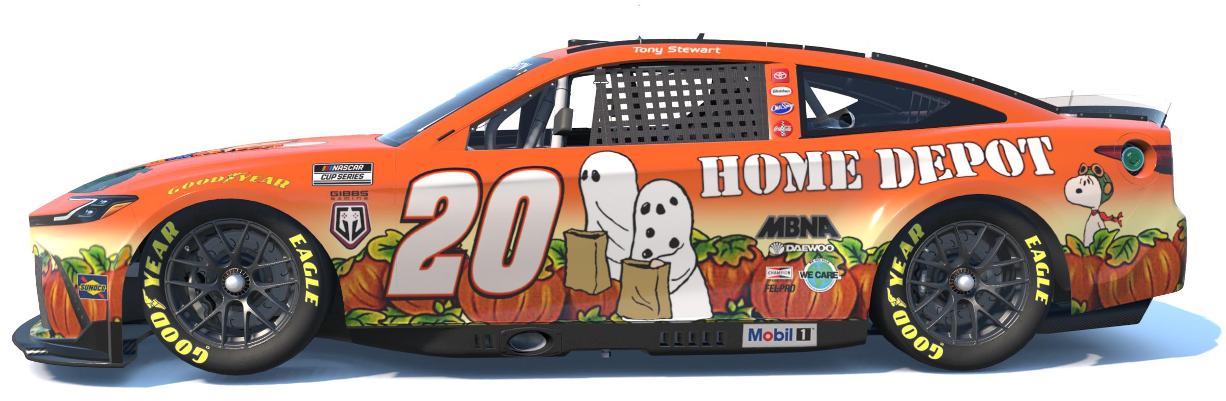 Preview of Peanuts Great Pumpkin throwback (day car) by Bruce Johnson