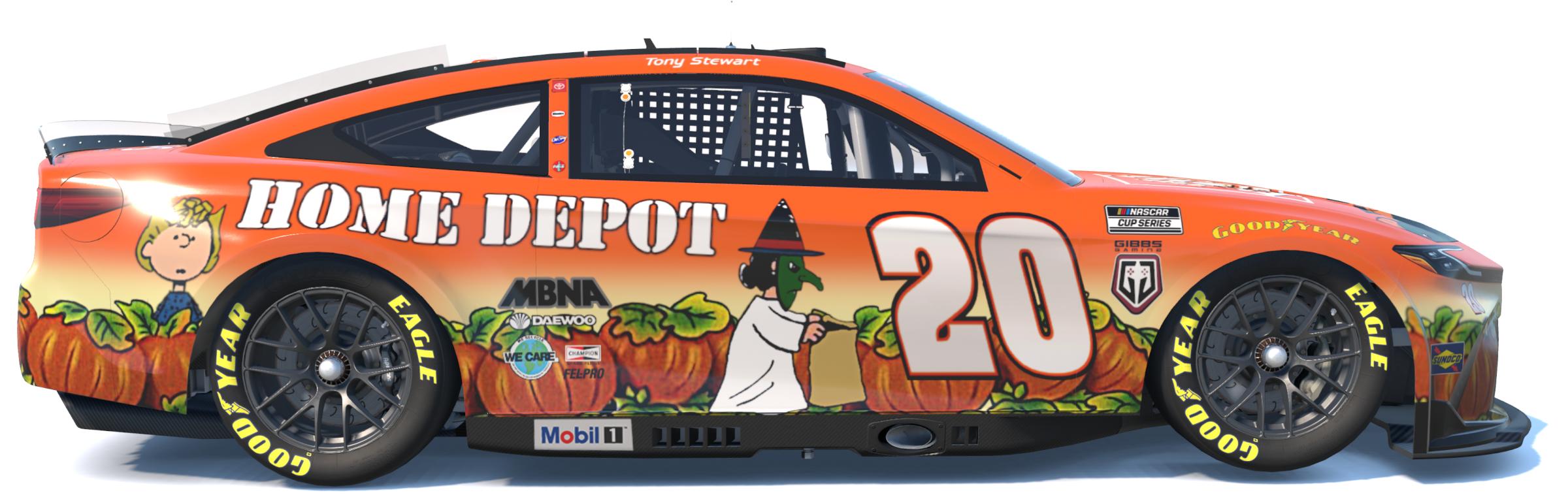 Preview of Peanuts Great Pumpkin throwback (day car) by Bruce Johnson