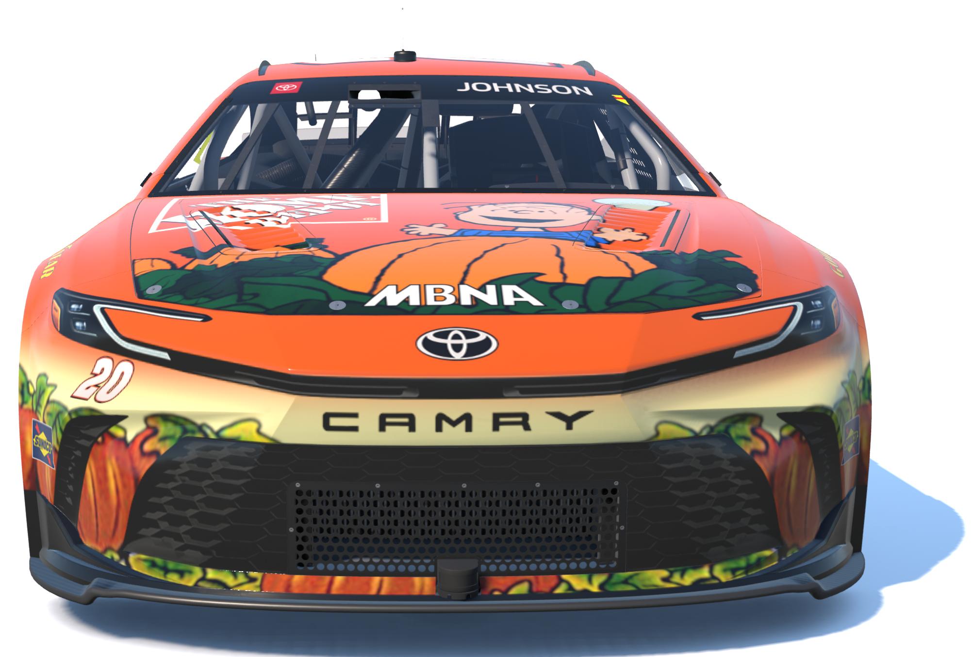 Preview of Peanuts Great Pumpkin throwback (day car) by Bruce Johnson