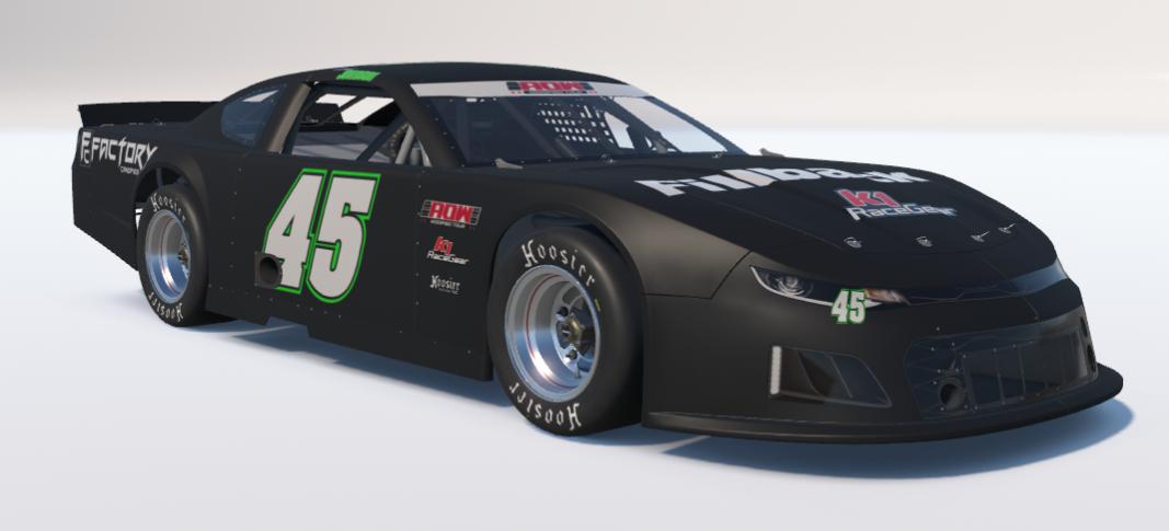 Preview of Colt Johnson league Late Model Stock by Kevin King Jr