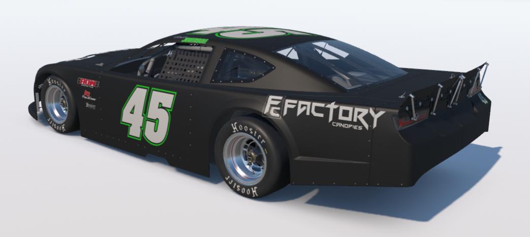 Preview of Colt Johnson league Late Model Stock by Kevin King Jr