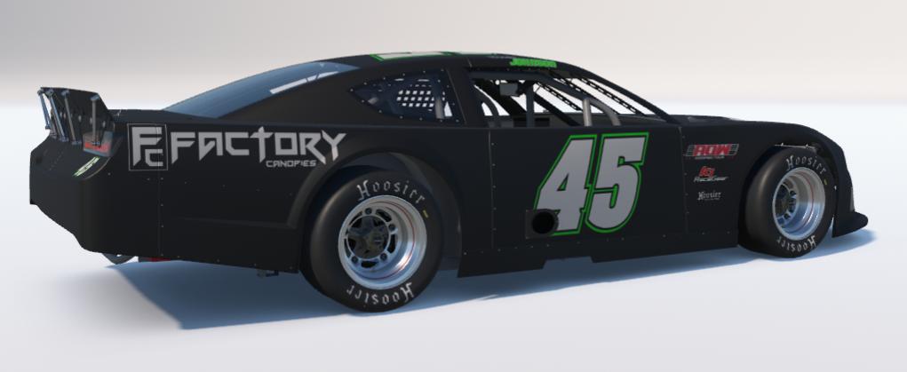 Preview of Colt Johnson league Late Model Stock by Kevin King Jr