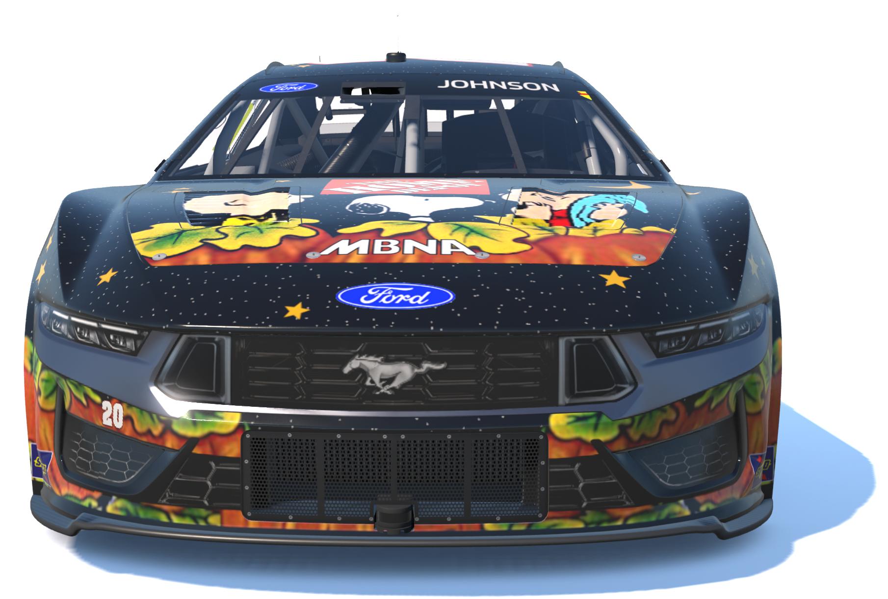 Preview of Peanuts Great Pumpkin throwback (night car) by Bruce Johnson