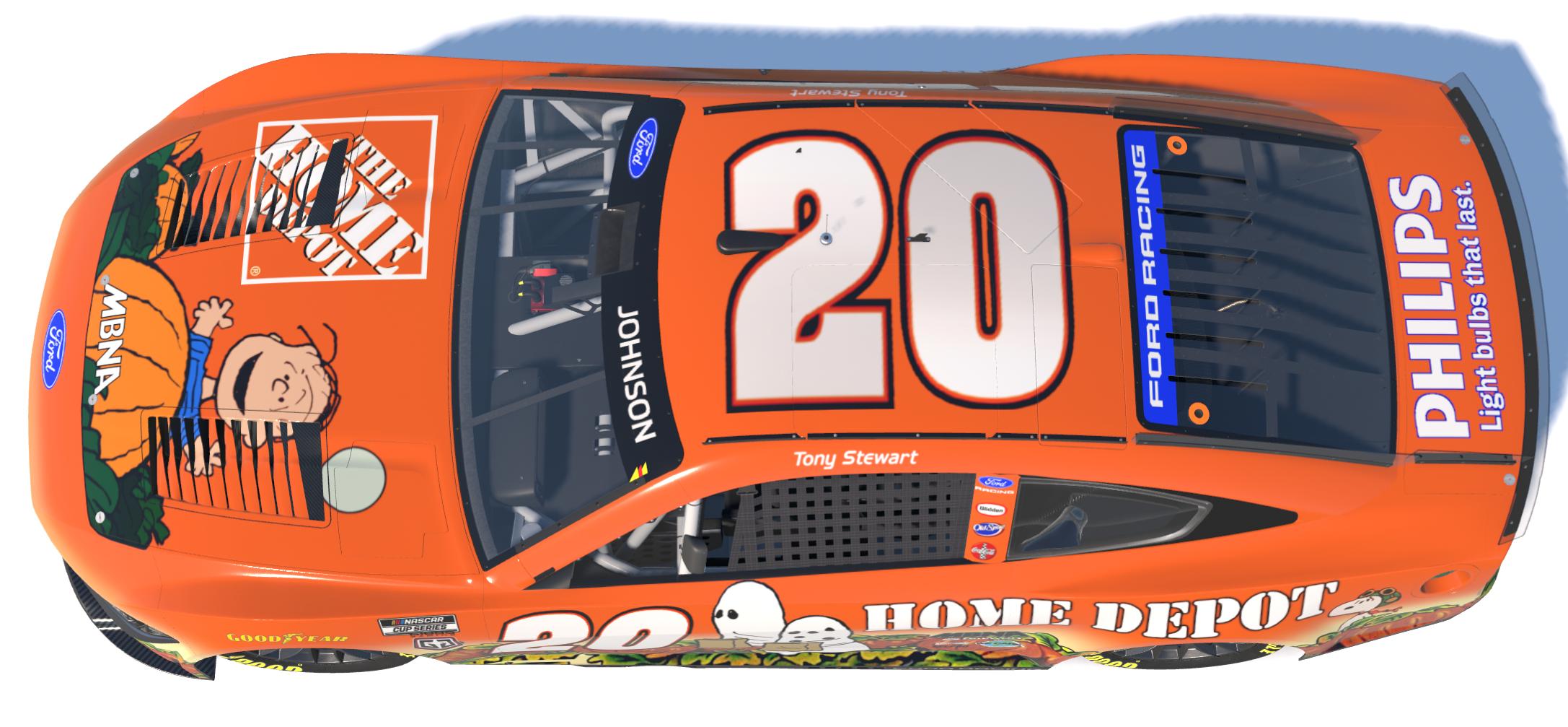 Preview of Peanuts Great Pumpkin throwback (day car) by Bruce Johnson