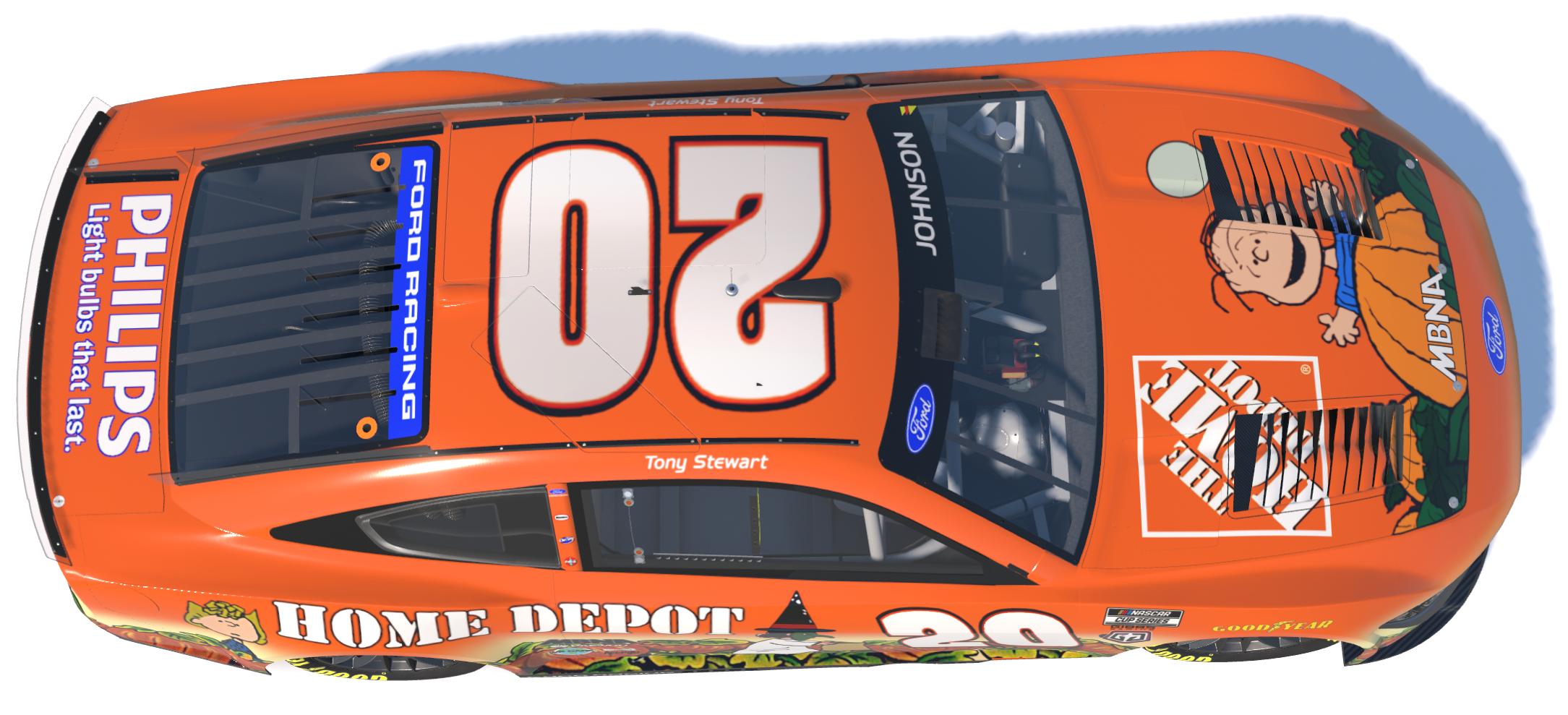 Preview of Peanuts Great Pumpkin throwback (day car) by Bruce Johnson