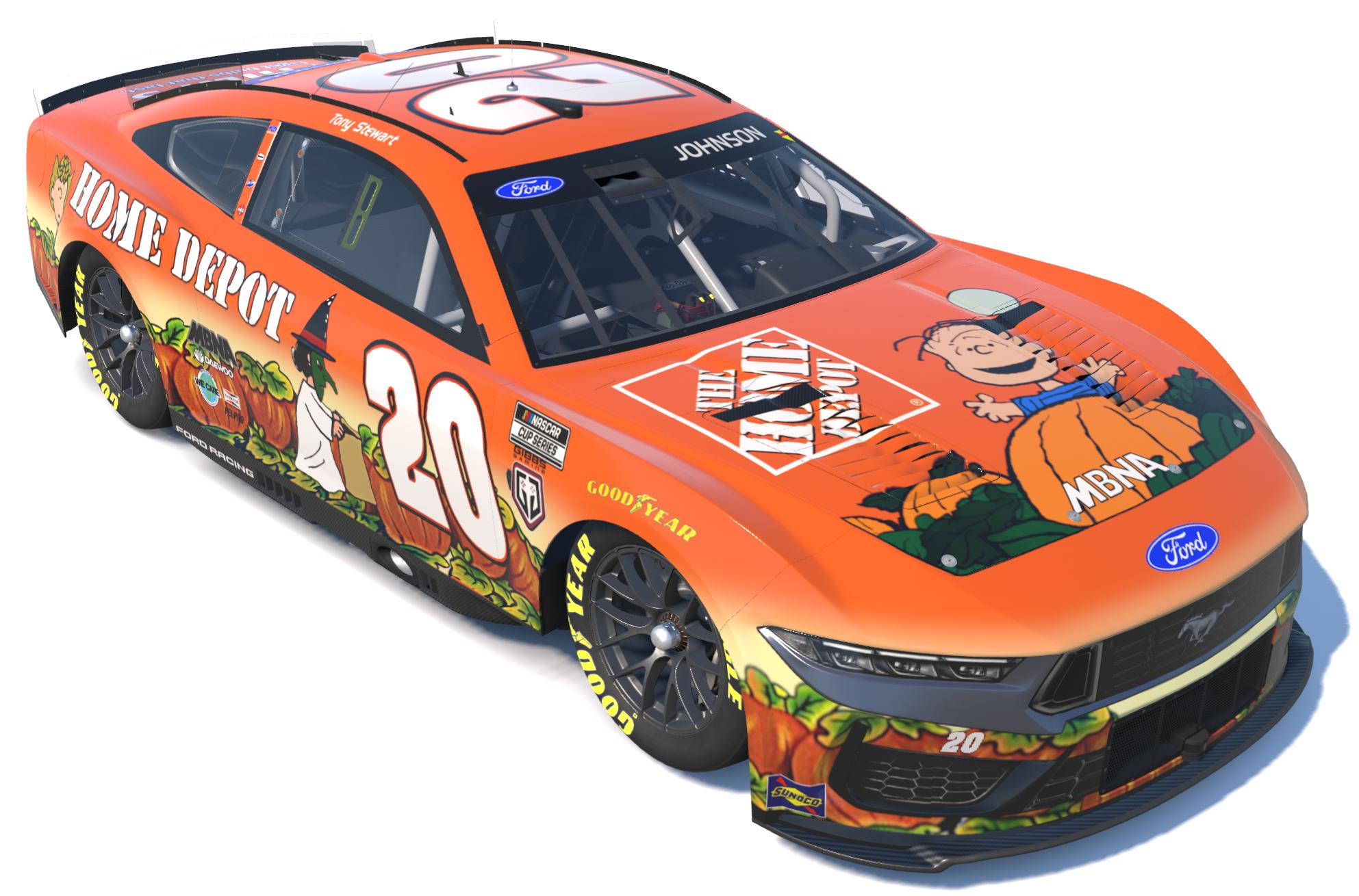 Preview of Peanuts Great Pumpkin throwback (day car) by Bruce Johnson