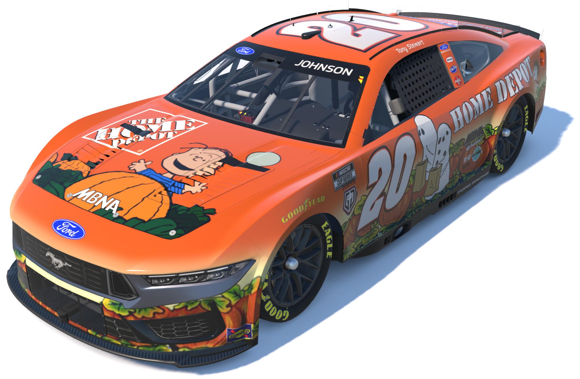 Preview of Peanuts Great Pumpkin throwback (day car) by Bruce Johnson