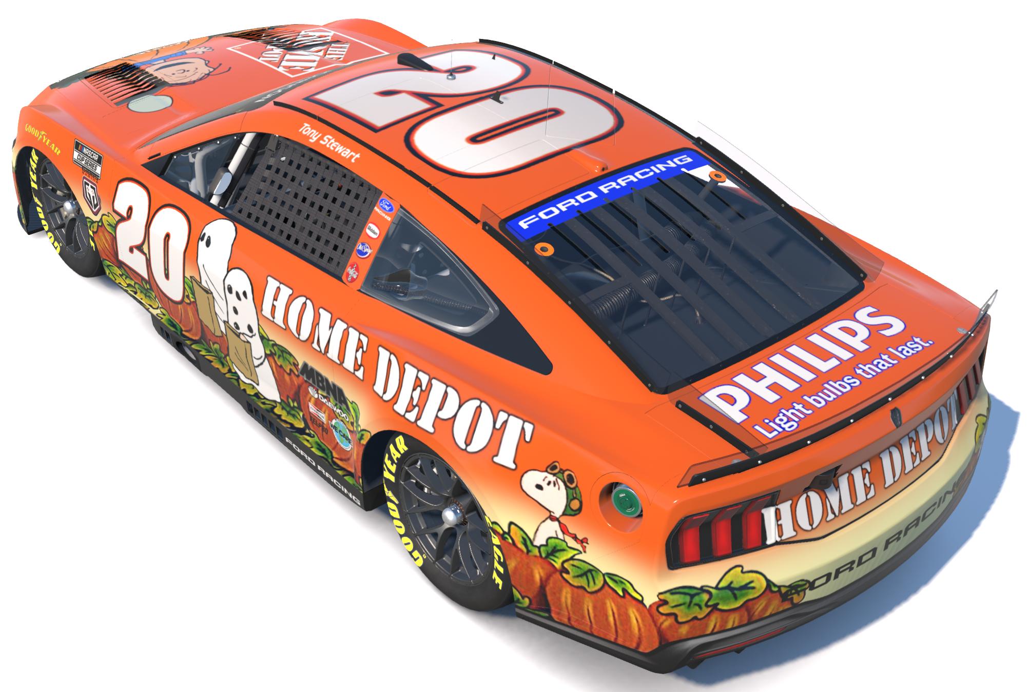 Preview of Peanuts Great Pumpkin throwback (day car) by Bruce Johnson