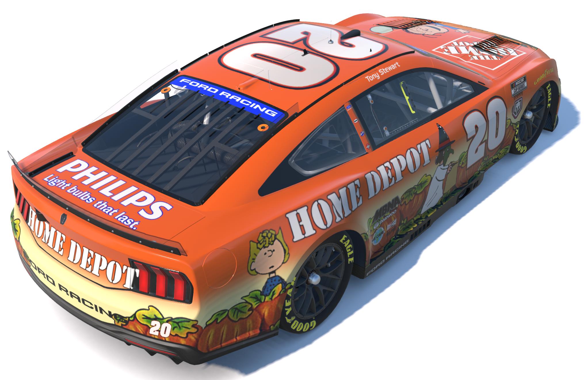 Preview of Peanuts Great Pumpkin throwback (day car) by Bruce Johnson